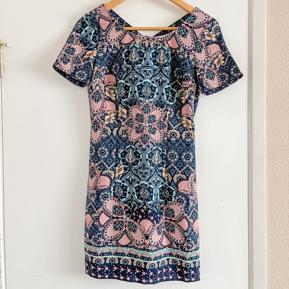 Multicolored dress